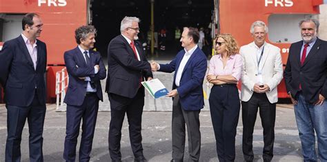 Frs Iberia Se Suma A La Estrategia Verde Del Puerto De Algeciras