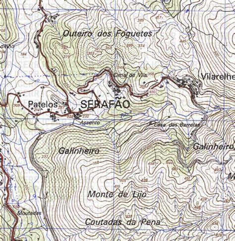 Geodescobertas Carta Topografica