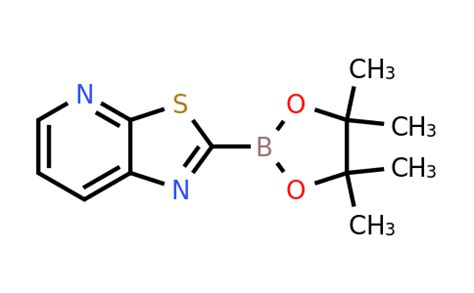 Thiazolo B Pyridin Ylboronic Acid Pinacol Ester Synblock