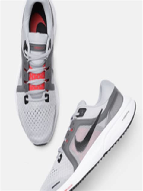 Buy Nike Men Grey Air Zoom Vomero 16 Running Shoes Sports Shoes For