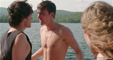 Robert Sheehan Frontal Nude Sexy Scenes In The Song Of Sway Lake