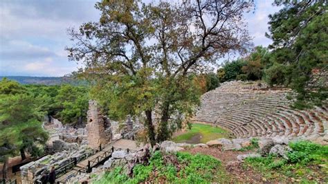 Phaselis Antik Kenti Rayhaber