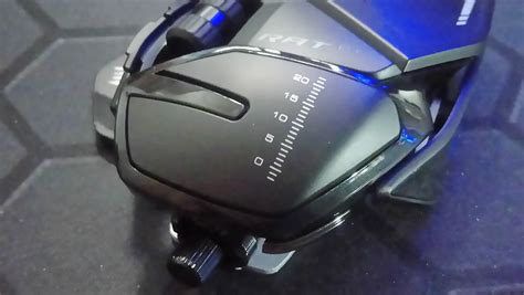 Купить мышь Mad Catz R.A.T. 6+ чёрная PMW3360 MR04DCINBL000-0 в ...