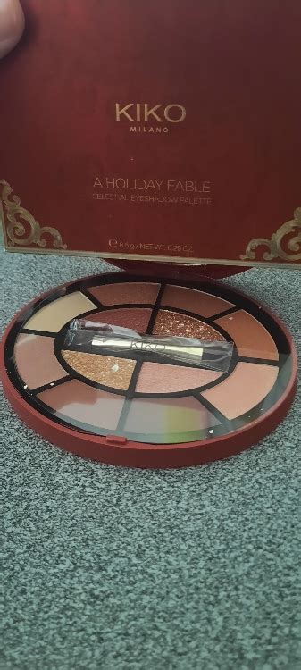 Kiko A Holiday Fable Celestial Eyeshadow Palette Inci Beauty