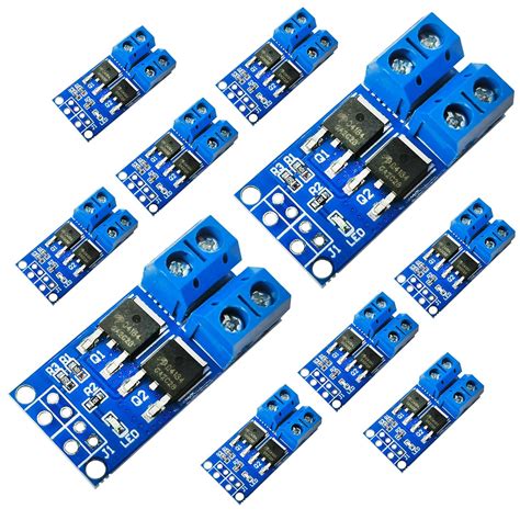 Amazon Hyhpsjiee 10Pcs DC 5V 36V 15A Max 30A 400W Dual High