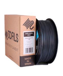 PETG Max EsFil Negro 1 75 Mm Impresoras3d