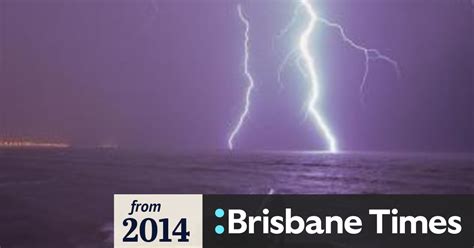 Severe Storms Expected To Bring Hail Damaging Winds To Brisbane