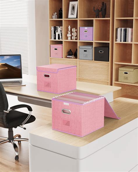 Snapklik Oterri File Organizer Box File Box Small File Cabinet