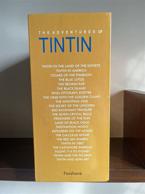 Ravi Handa On Twitter Picked The Tintin Box Set Up From Jaipur Sunday