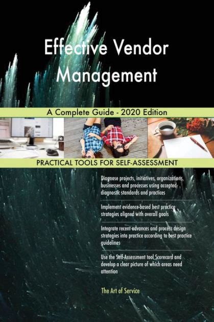 Effective Vendor Management A Complete Guide 2020 Edition By Gerardus