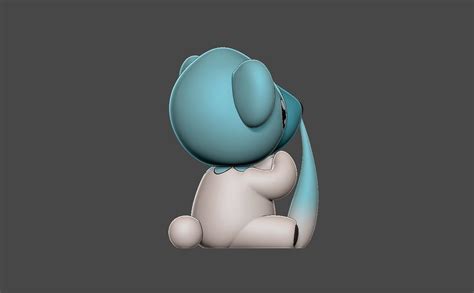 pokemon cubchoo evolution pack 3D model 3D printable | CGTrader