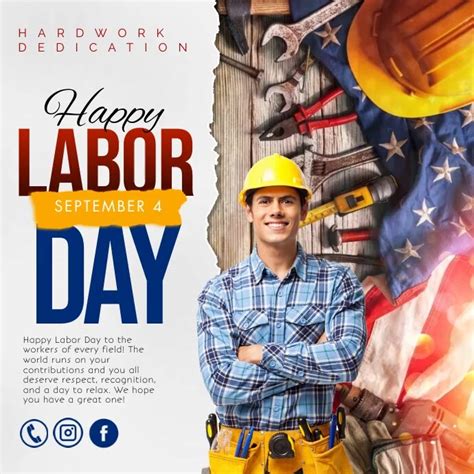 Labor Day Template Postermywall