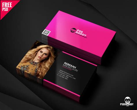 [free] Fashion Designer Business Card Free Psd