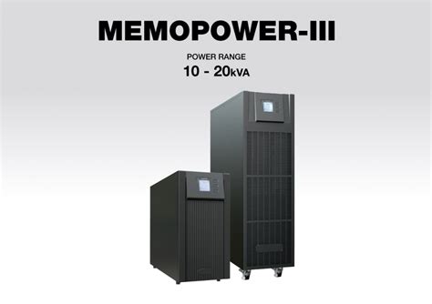 KSTAR MEMOPOWER III 10 20kVA ACDC Integrated Electrical Solutions