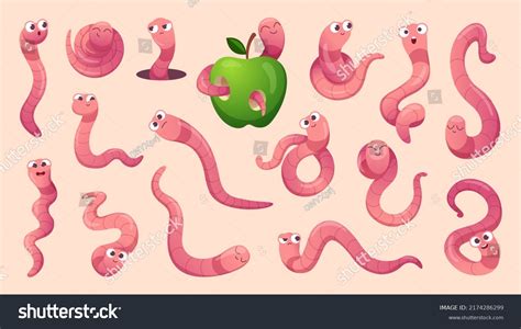 32,044 Worm Cartoon Images, Stock Photos, 3D objects, & Vectors ...