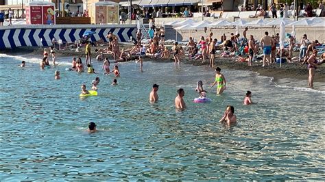 15.06.2023. Погода в Сочи в июне.Смотри на Чёрное море каждый день ...