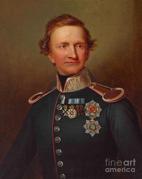 Portrait Of Ludwig I Of Bavaria By Heritage Images