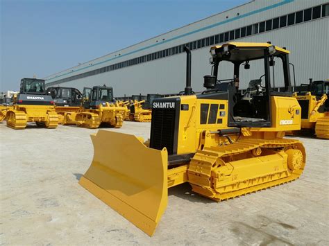 Shantui Mini Crawler Bulldozer 8 Tons 85HP Hydraulic Bulldozer Dh08b2