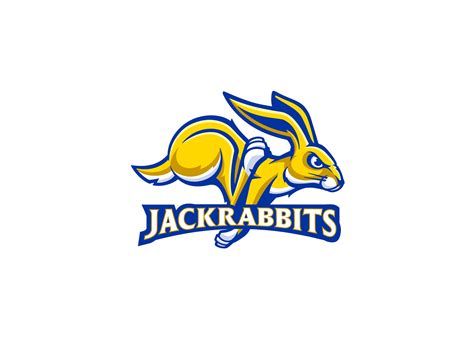 South Dakota State Jackrabbits Logo SVG PNG download | Etsy