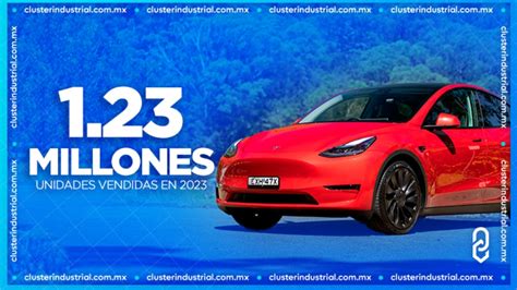 Cluster Industrial El Modelo Y De Tesla Se Convierte En El Auto Más