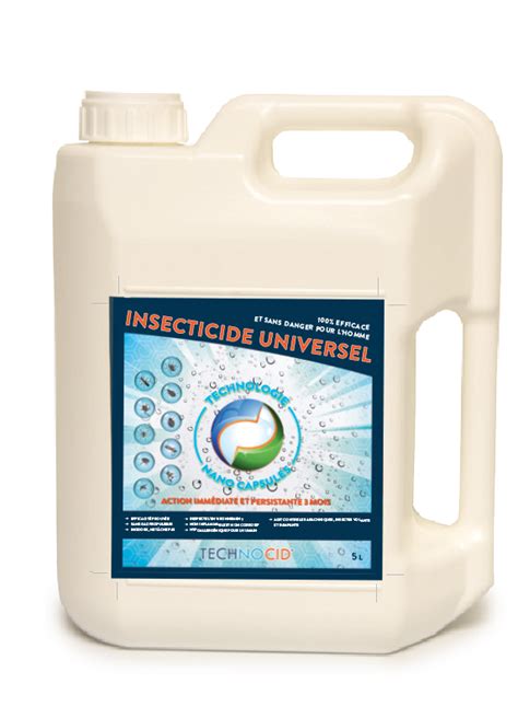 Solution Insecticide Pro 5 L Destructeur Et Barrage à Insecte