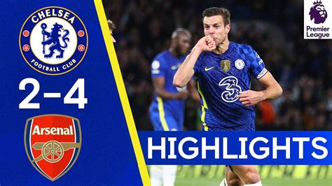 Chelsea 2 4 Arsenal Azpilicueta Scores First League Goal Of The