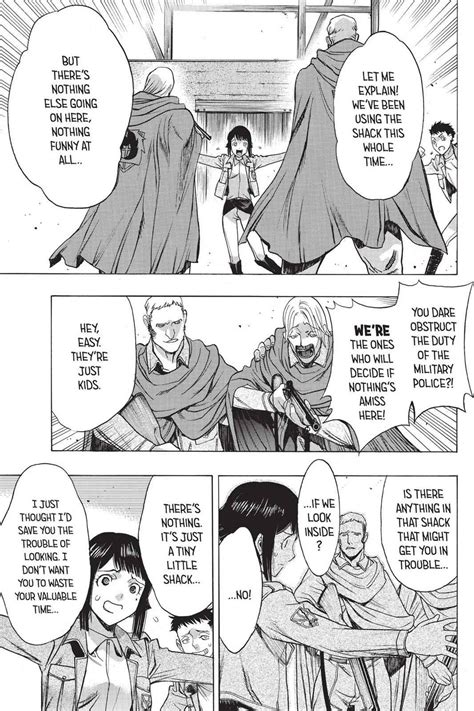 Shingeki No Kyojin Before The Fall Chapter 41 Mangapill