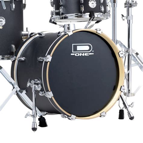 Bateria D One Rocket Dr Bk Black Preto Bumbo Loja De