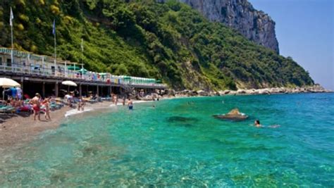 Dove Fare Il Bagno A Capri Le Sette Spiagge Più Belle Dellisola