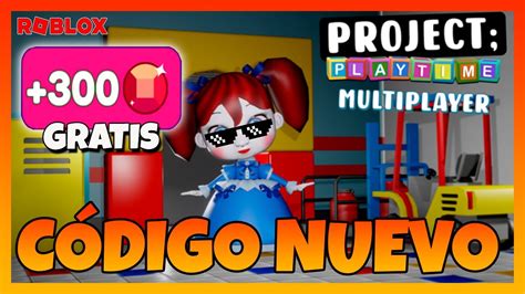 Nuevo Codigo Activo De Project Playtime Multiplayer Gemas Nuevo