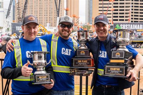 Caterpillar Campeona Mundial Del Global Operator Challenge 2022 2023