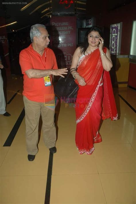 Ramesh Sippy Kiran Sippy At MAMI Festival Day 2 In Mumbai On 14th Oct