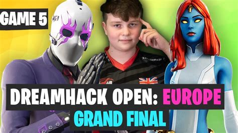 Eu Dreamhack Open Grand Final Game Highlights Youtube