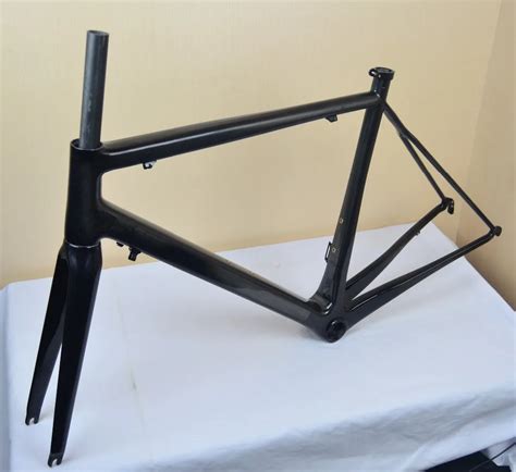 lightweight carbon road frame T1000 frame glossy finish Carbon fiber ...