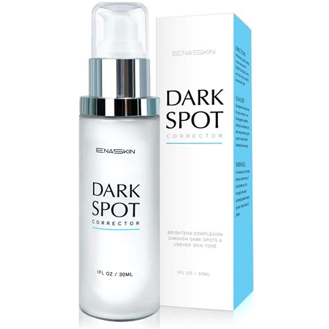 EnaSkin Dark Spot Corrector Remover For Face And Body Formulated With