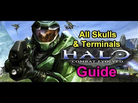 Halo Combat Evolved All Skulls And Terminals Guide YouTube