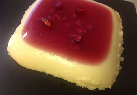 Panna Cotta Z Galaretk Z Granatem Doradcasmaku Pl