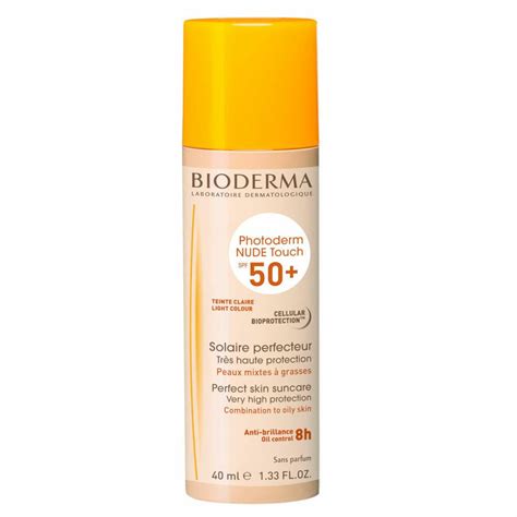 Bioderma Photoderm Nude Touch Spf Teinte Claire Ml Redcare