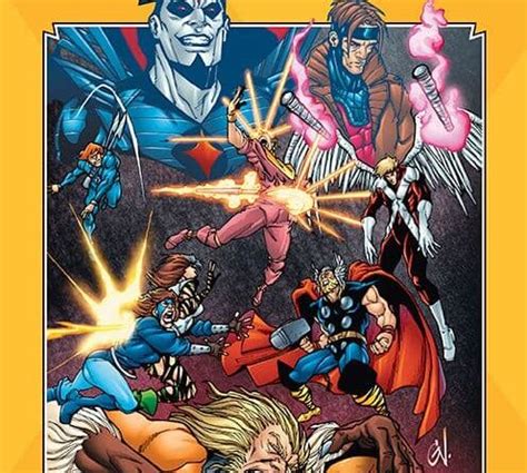 X Men Punkty zwrotne Masakra mutantów Recenzja Planeta Marvel