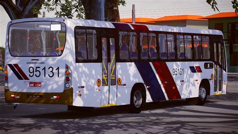 Neobus Mega Mbb Of M Padr O Vg Fase Proton Bus Road