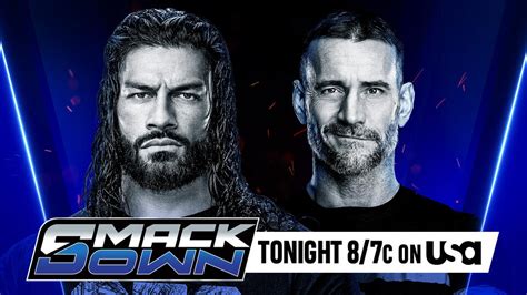 Wwe Smackdown Results Nov Roman Reigns Cm Punk Sitdown