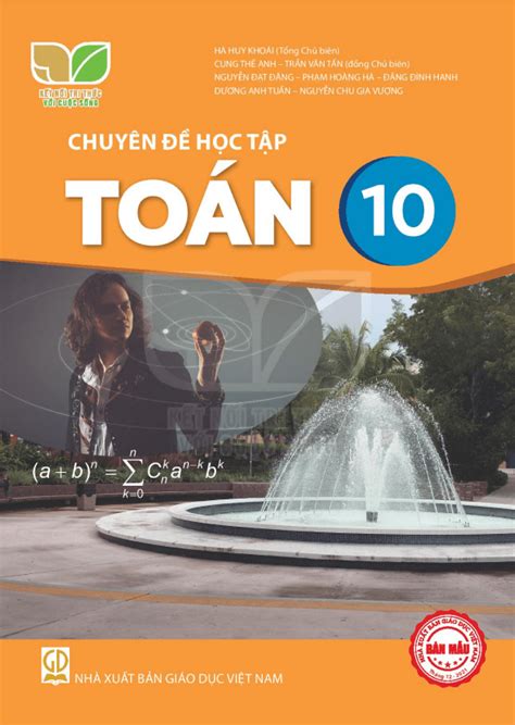 Chuyên đề học tập Toán 10 Kết Nối Tri Thức Với Cuộc Sống