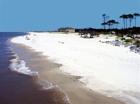 The most peaceful place I've ever been... Dauphin Island, Alabama ...