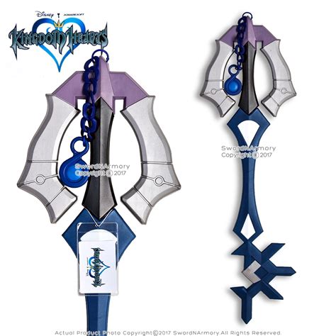 36 Officially Licensed Disney Kingdom Hearts Aqua Keyblade Rainfell