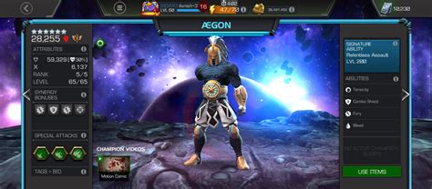 Which Skill To Ascend — Marvel Contest Of Champions