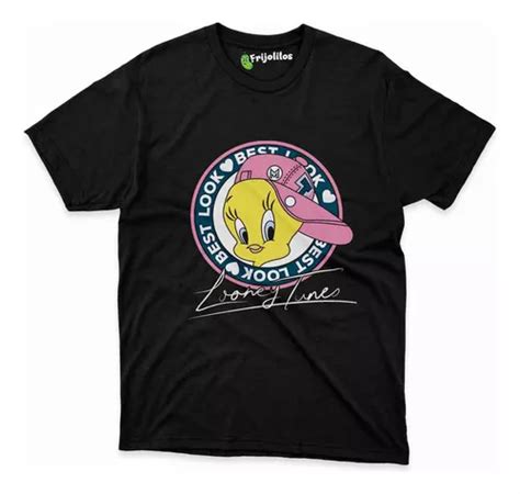 Playera Best Look Looney Tunes Piolin Cuotas sin interés