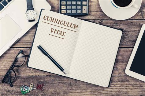 How To Write A Curriculum Vitae CV With Examples