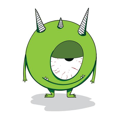 explore   monster illustrations   pixabay