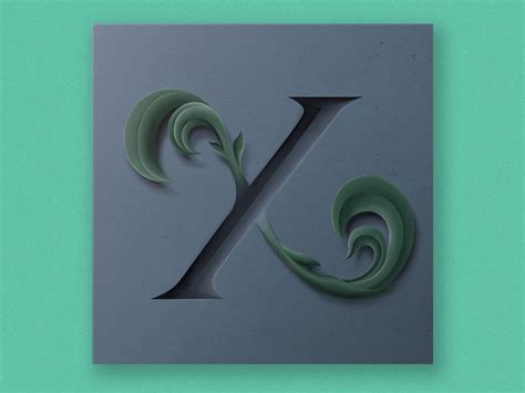 X By Dave Leonard On Dribbble