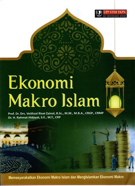 Jual Buku Ekonomi Makro Islam Karya Veithzal Rivai Zainal Toko Buku